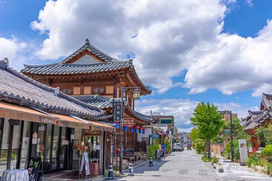 หมู่บ้านชอนจูฮันอก (Jeonju Hanok Village) เที่ยวเกาหลี ทัวร์เกาหลี