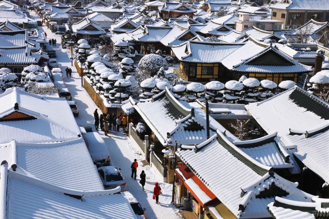 หมู่บ้านชอนจูฮันอก (Jeonju Hanok Village) เที่ยวเกาหลี ทัวร์เกาหลี