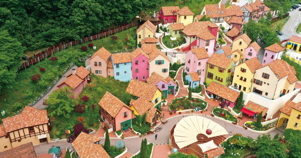 Petite France เที่ยวเกาหลี ทัวร์เกาหลี