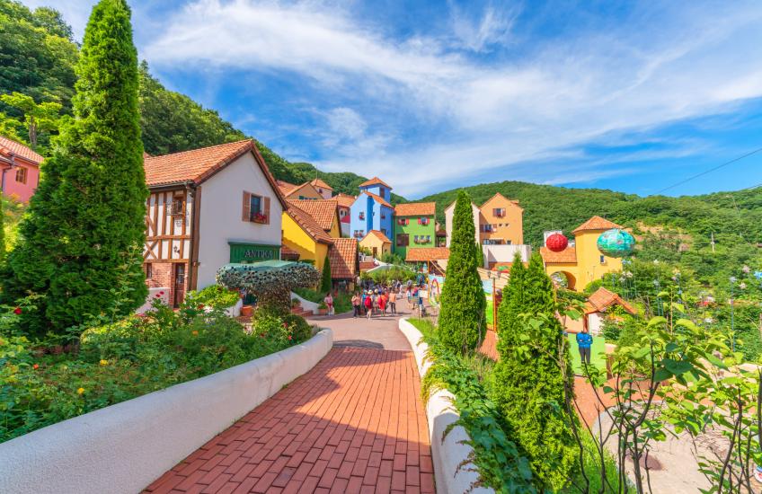 Petite France เที่ยวเกาหลี ทัวร์เกาหลี