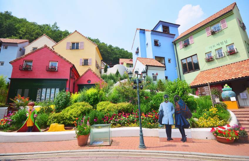 Petite France เที่ยวเกาหลี ทัวร์เกาหลี