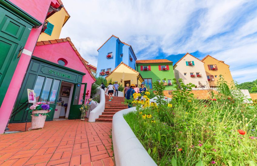 Petite France เที่ยวเกาหลี ทัวร์เกาหลี