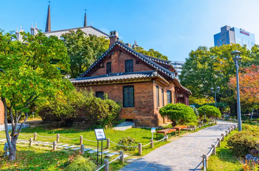 โบสถ์แทกูเจอิล (Daegu Jeil Church 대구제일교회) เที่ยวเกาหลี ทัวร์เกาหลี