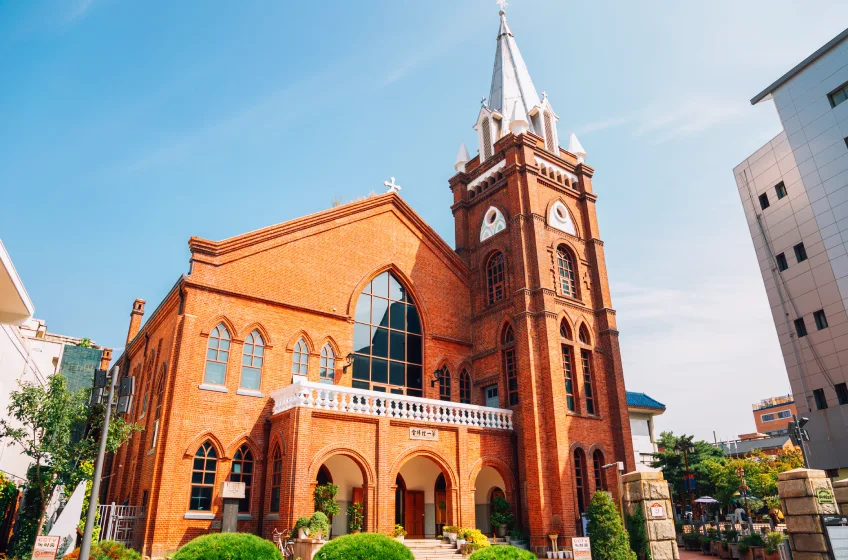 โบสถ์แทกูเจอิล (Daegu Jeil Church 대구제일교회) เที่ยวเกาหลี ทัวร์เกาหลี