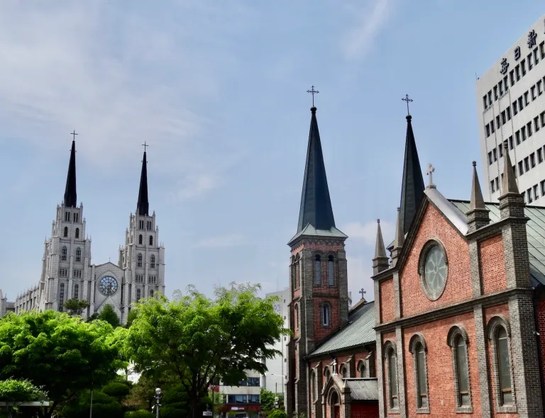 โบสถ์แทกูเจอิล (Daegu Jeil Church 대구제일교회) เที่ยวเกาหลี ทัวร์เกาหลี