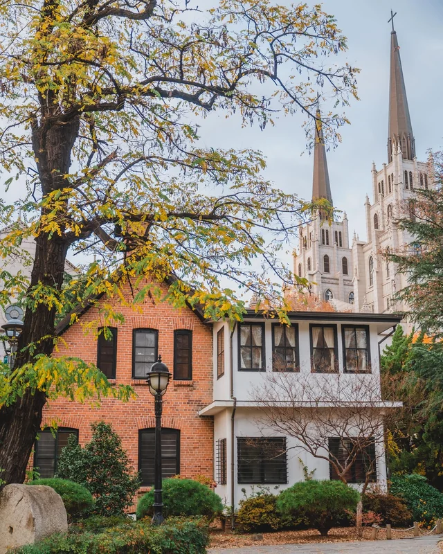 โบสถ์แทกูเจอิล (Daegu Jeil Church 대구제일교회) เที่ยวเกาหลี ทัวร์เกาหลี