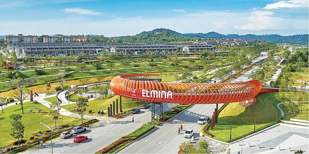 Elmina Central Park เที่ยวมาเลเซีย ทัวร์มาเลเซีย