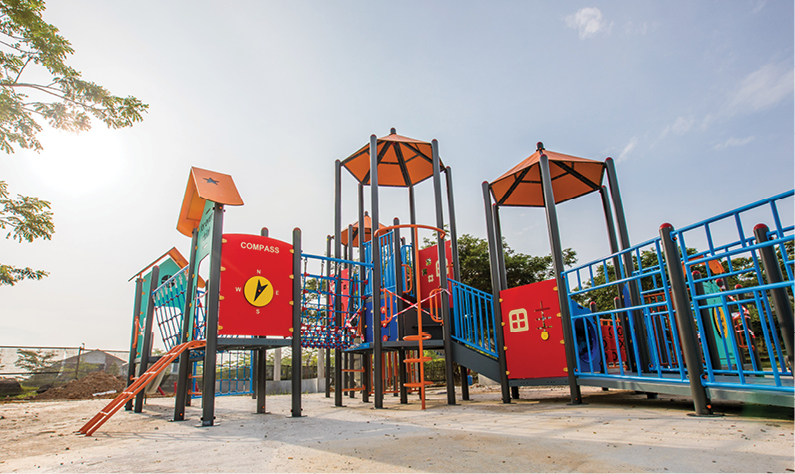 Elmina Central Park เที่ยวมาเลเซีย ทัวร์มาเลเซีย