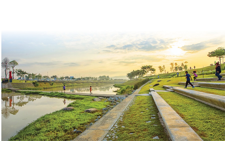 Elmina Central Park เที่ยวมาเลเซีย ทัวร์มาเลเซีย