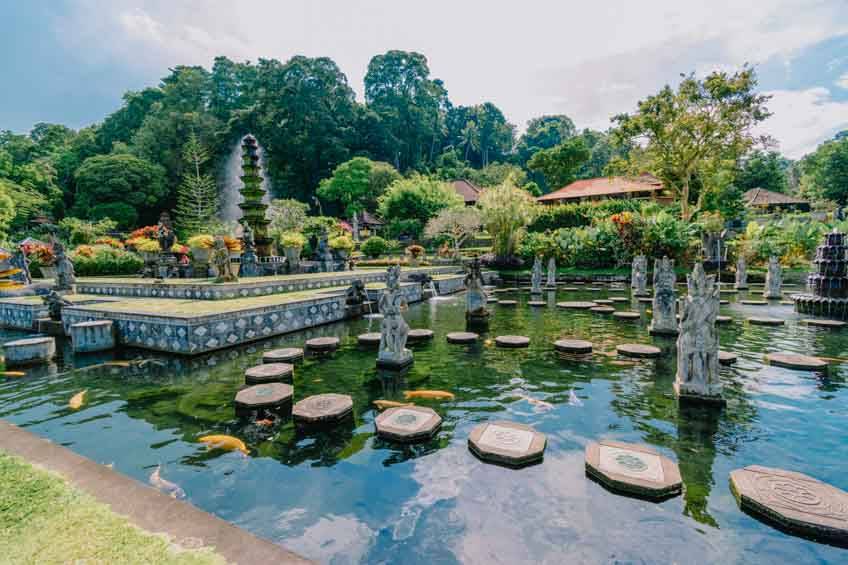 Tirta Gangga Water Palace ที่เที่ยวบาหลี ที่เที่ยวอินโดนีเซีย ทัวร์บาหลี ทัวร์อินโดนีเซีย