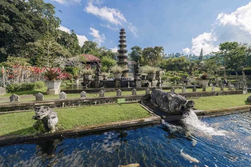 Tirta Gangga Water Palace ที่เที่ยวบาหลี ที่เที่ยวอินโดนีเซีย ทัวร์บาหลี ทัวร์อินโดนีเซีย