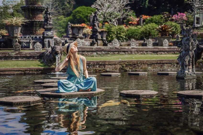 Tirta Gangga Water Palace ที่เที่ยวบาหลี ที่เที่ยวอินโดนีเซีย ทัวร์บาหลี ทัวร์อินโดนีเซีย