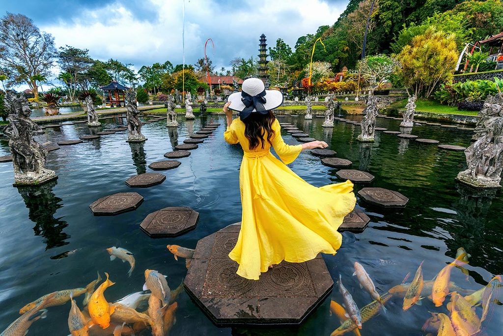 Tirta Gangga Water Palace ที่เที่ยวบาหลี ที่เที่ยวอินโดนีเซีย ทัวร์บาหลี ทัวร์อินโดนีเซีย