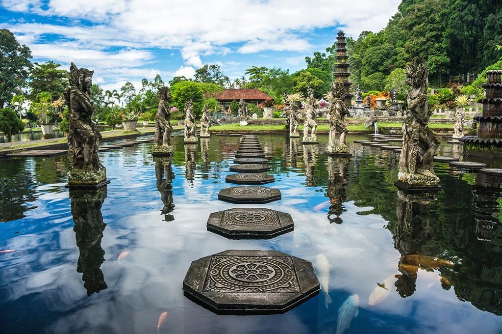 Tirta Gangga Water Palace ที่เที่ยวบาหลี ที่เที่ยวอินโดนีเซีย ทัวร์บาหลี ทัวร์อินโดนีเซีย