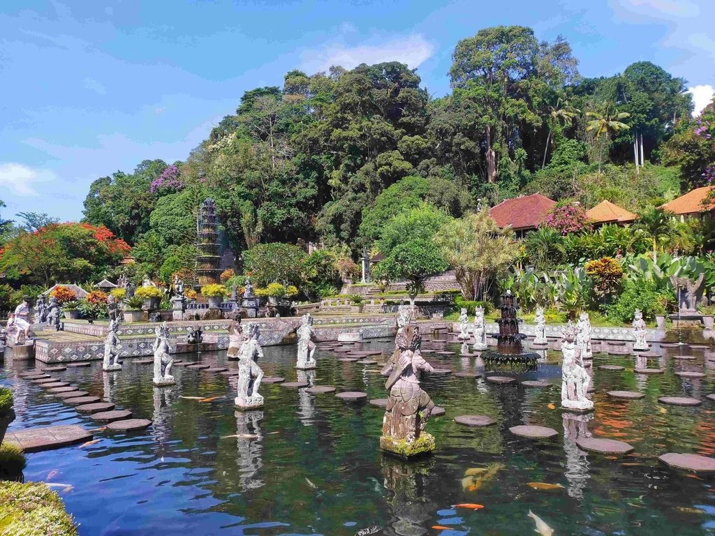 Tirta Gangga Water Palace ที่เที่ยวบาหลี ที่เที่ยวอินโดนีเซีย ทัวร์บาหลี ทัวร์อินโดนีเซีย