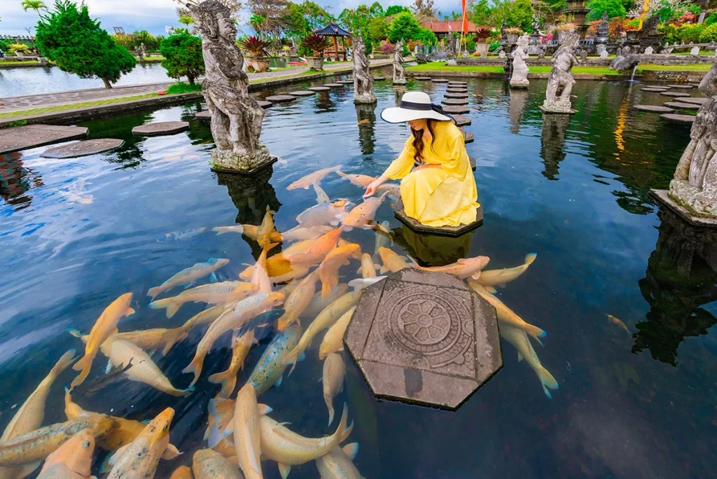 Tirta Gangga Water Palace ที่เที่ยวบาหลี ที่เที่ยวอินโดนีเซีย ทัวร์บาหลี ทัวร์อินโดนีเซีย