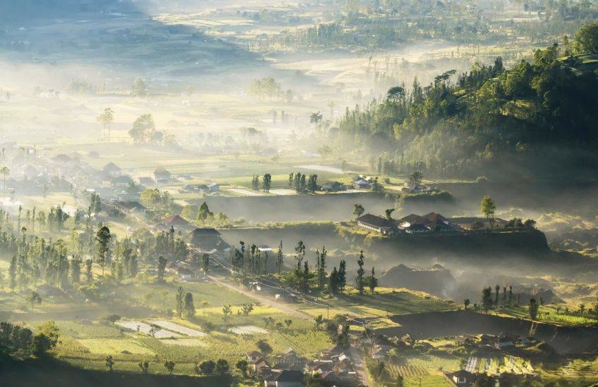 หมู่บ้านคินตามณี Kintamani ที่เที่ยวบาหลี ที่เที่ยวอินโดนีเซีย ทัวร์บาหลี ทัวร์อินโดนีเซีย