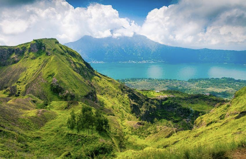 หมู่บ้านคินตามณี Kintamani ที่เที่ยวบาหลี ที่เที่ยวอินโดนีเซีย ทัวร์บาหลี ทัวร์อินโดนีเซีย