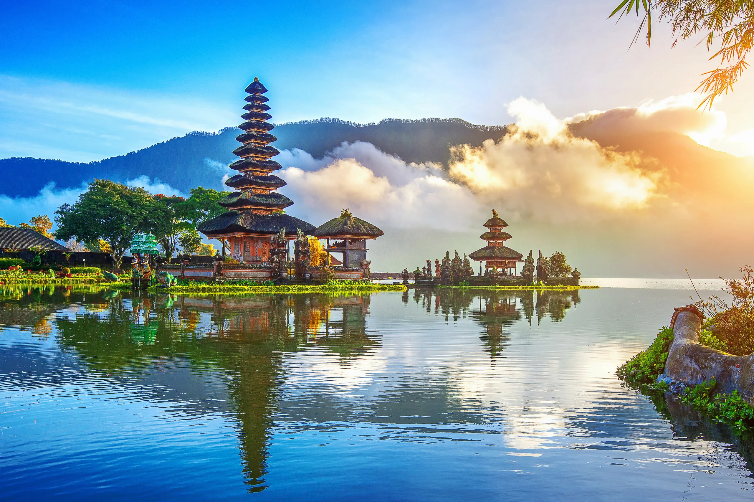 หมู่บ้านคินตามณี Kintamani ที่เที่ยวบาหลี ที่เที่ยวอินโดนีเซีย ทัวร์บาหลี ทัวร์อินโดนีเซีย