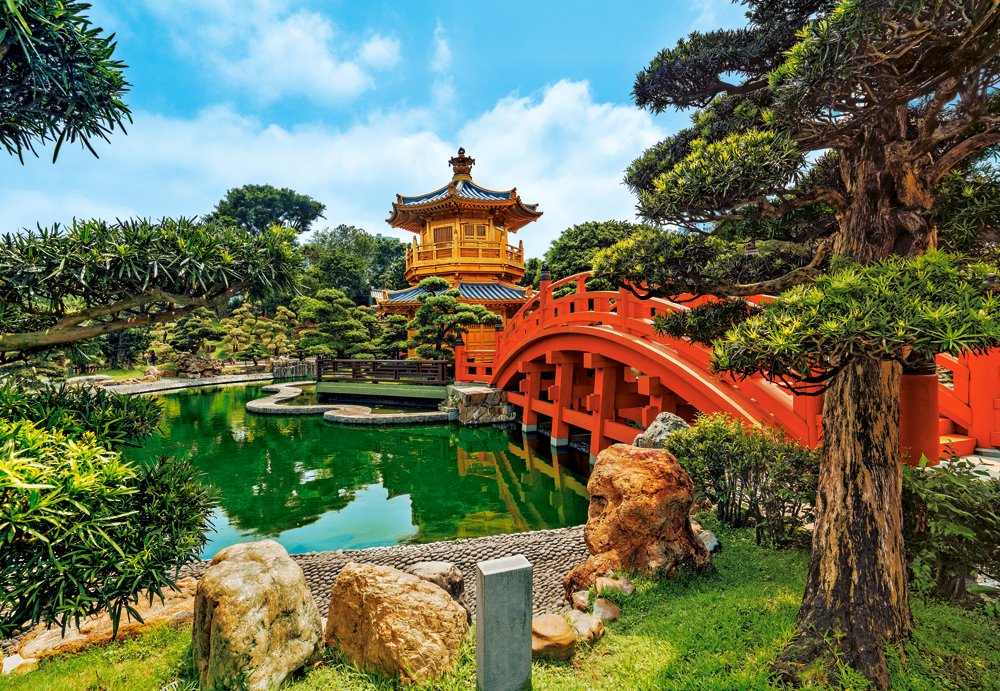 สวนหนานเหลียน Nan Lian Garden ที่เที่ยวฮ่องกง ทัวร์ฮ่องกง