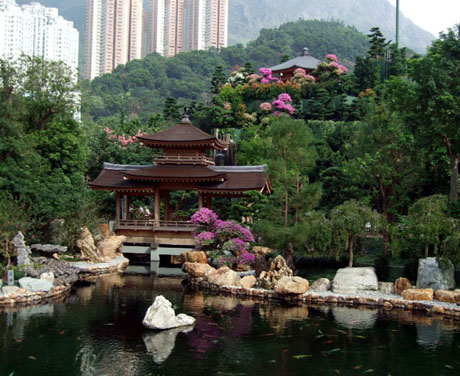 สวนหนานเหลียน Nan Lian Garden ที่เที่ยวฮ่องกง ทัวร์ฮ่องกง