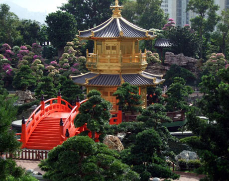 สวนหนานเหลียน Nan Lian Garden ที่เที่ยวฮ่องกง ทัวร์ฮ่องกง