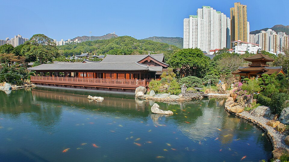 สวนหนานเหลียน Nan Lian Garden ที่เที่ยวฮ่องกง ทัวร์ฮ่องกง