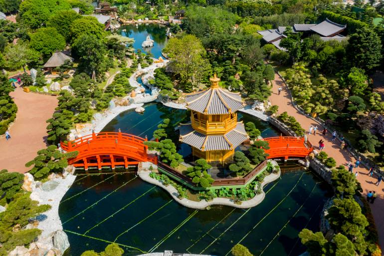 สวนหนานเหลียน Nan Lian Garden ที่เที่ยวฮ่องกง ทัวร์ฮ่องกง