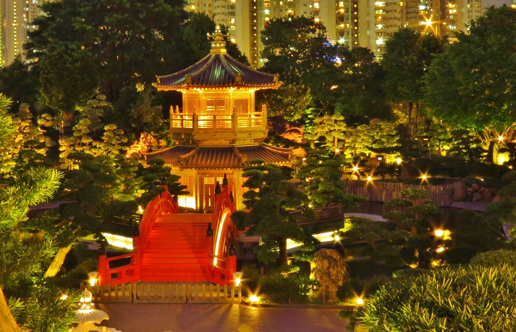 สวนหนานเหลียน Nan Lian Garden ที่เที่ยวฮ่องกง ทัวร์ฮ่องกง