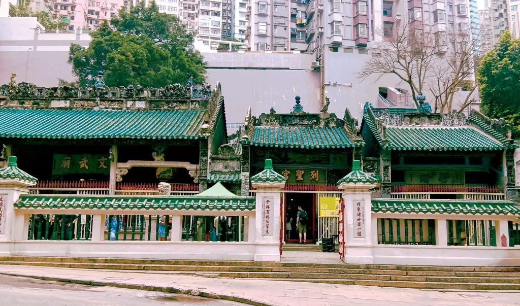 วัดหมั่นโหมว (Man Mo Temple) วัดฮ่องกง เที่ยวฮ่องกง