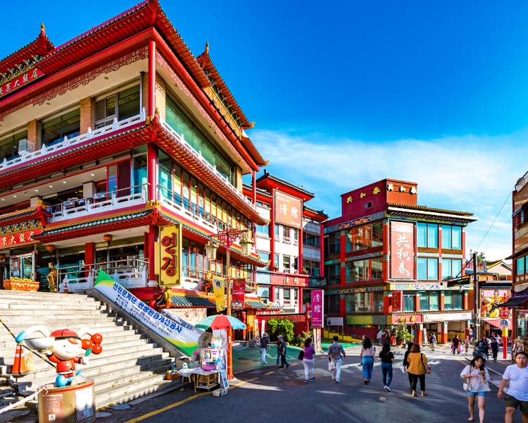 อินชอนไชน่าทาวน์ (Incheon Chinatown) เที่ยวเกาหลี ทัวร์เกาหลี