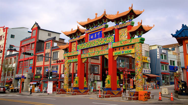 อินชอนไชน่าทาวน์ (Incheon Chinatown) เที่ยวเกาหลี ทัวร์เกาหลี