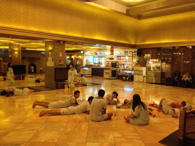 โรงอาบน้ำสไตล์เกาหลี จิมจิลบัง Jimjilbang เที่ยวเกาหลี ทัวร์เกาหลี