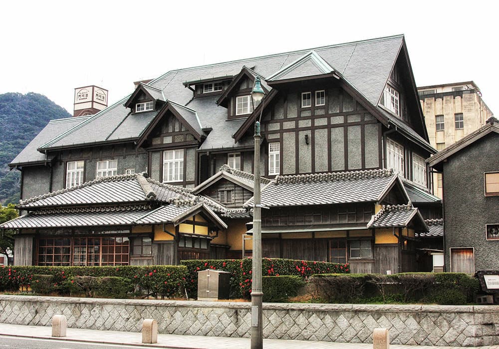 โมจิโกะ เรโทร (Mojiko Retro) คิตะคิวชู (Kitakyushu) เที่ยวญี่ปุ่น ทัวร์ญี่ปุ่น