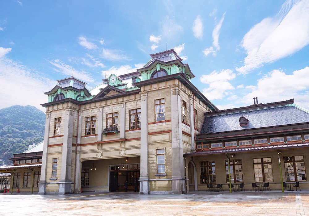โมจิโกะ เรโทร (Mojiko Retro) คิตะคิวชู (Kitakyushu) เที่ยวญี่ปุ่น ทัวร์ญี่ปุ่น