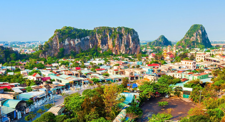 ภูเขาหินอ่อน หรือ Marble Mountains ที่เที่ยวดานัง ที่เที่ยวเวียดนาม ทัวร์ดานัง ทัวร์เวียดนาม