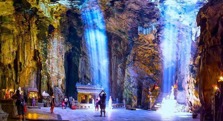 ภูเขาหินอ่อน หรือ Marble Mountains ที่เที่ยวดานัง ที่เที่ยวเวียดนาม ทัวร์ดานัง ทัวร์เวียดนาม