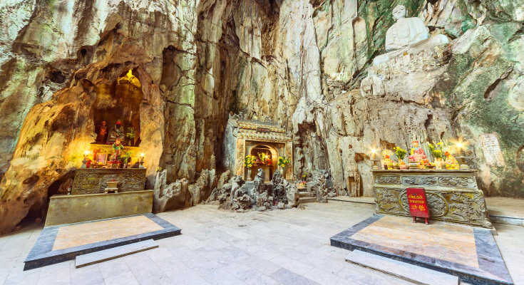 ภูเขาหินอ่อน หรือ Marble Mountains ที่เที่ยวดานัง ที่เที่ยวเวียดนาม ทัวร์ดานัง ทัวร์เวียดนาม