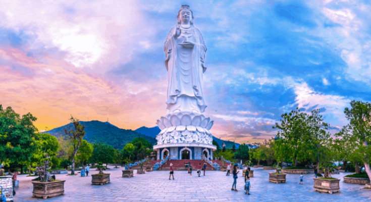 ภูเขาหินอ่อน หรือ Marble Mountains ที่เที่ยวดานัง ที่เที่ยวเวียดนาม ทัวร์ดานัง ทัวร์เวียดนาม